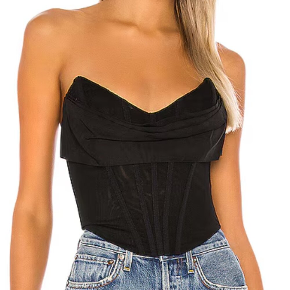 Hailee Bustier Top NBD